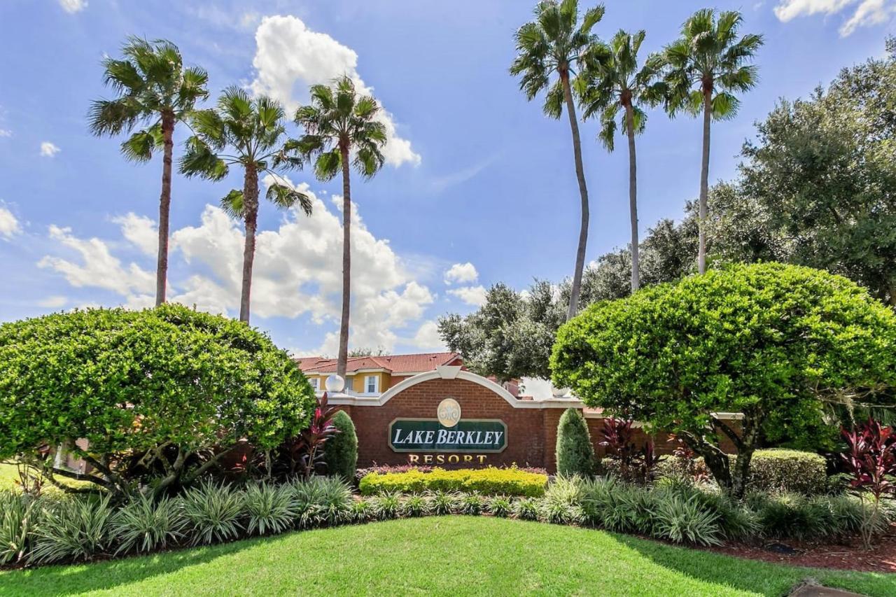 Cozy Three Bedrooms Townhome At Lake Berkley Resort Kissimmee Ngoại thất bức ảnh